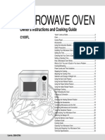 Samsung Microwave Manual