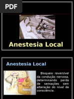 Aula 4 - Anestésicos locais