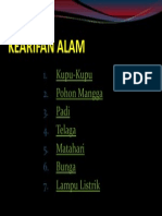 Kearifan Alam