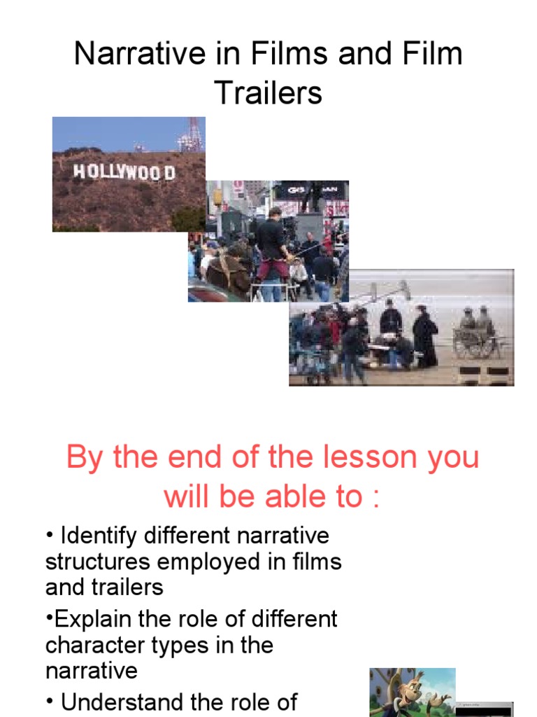 Narrative in Films and Film Trailers Hero Narrative