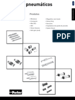 Cilindros Pneumáticos Parker