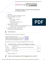 Mrunal » [Studyplan] SSC-CGL English Vocabulary, Grammar and Comprehension_ preparation strategy, tips, booklist, analysis » Print