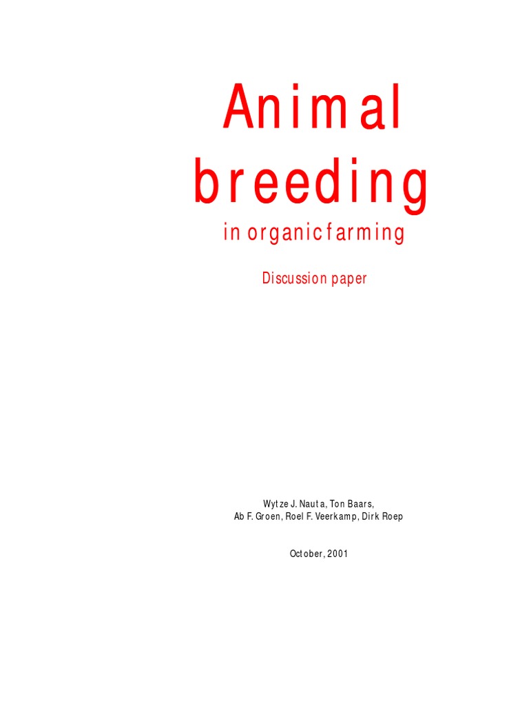 A Long, Detailed, Textual Guide On Breeding. – JGJR
