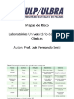 Mapa de Riscos (Lab Universitário)