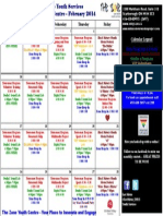 The Zone Calendar - February 2014