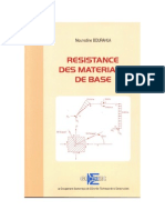 Formulaire de RDM | PDF | Flexion (matériau) | Flambage