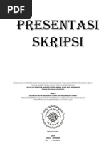 Download PRESENTASI SKRIPSI by Shodiqin SN204246369 doc pdf