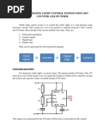 Download Traffic Light Control System Using 4017 Counter and 555 Timer by Vinay Reddy SN204246446 doc pdf