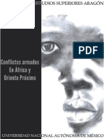 Bitácora Internacional No. 01 "Conflictos Armados en África y Oriente Próximo" (Diciembre-Enero)