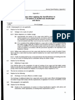 Appendix I Revised Specifications: Changes to crude oil tanker specifications