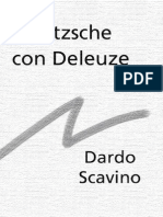 Scavino, Dardo - Nietzsche Con Deleuze