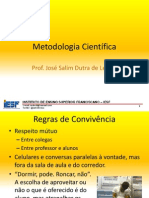 Metodologia Científica