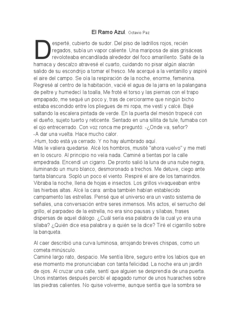 El Ramo Azul PDF Astronomía Ciencias fisicas