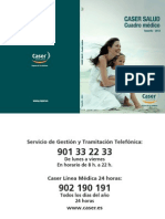 Cuadro Medico Tenerife 2012
