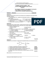 e f Chimie Organica i Niv i Niv II Si 001