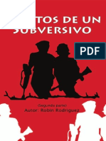 222234relatos de Un Subversivo-Libro