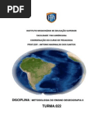 APOSTILA DO CURSO DE METODOLOGIA DO ENSINO DEGEOGRAFIA II..docx