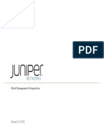Juniper Networks - Elliot Mgmt.