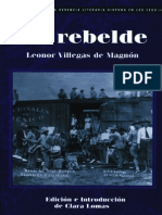 La Rebelde by Leonor Villegas de Magnon