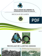 Proyecto Planta Recicladora Llantas Biocombustibles