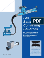 Fox Venturi Eductors