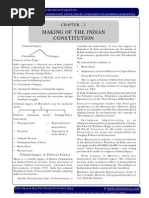 Making of The Indian Constitution: Chapter - 2