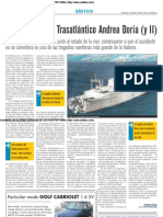 El Naufragio Del Trasatlántico 'Andrea Doria' (Y II)