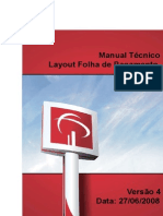 Manual Tecnico - Layout Folha de Pagamento - 27-06-08