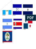 Banderas de Centroamerica