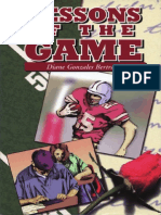 Lessons of The Game by Diane Gonzales Bertrand