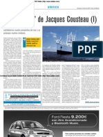 El 'Calypso' de Jacques Cousteau