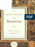 (John Julius Norwich) A Short History of Byzantium