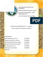 Informe de Quimica B-5