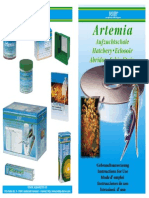 Aquarium - Manual - Artemia