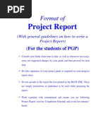 Download Summer Project Format by tisraaa SN20428702 doc pdf