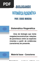 Sistemática II 26.01.2014