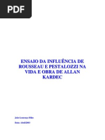 cia de Russeal e Pestalozzi Na Vida e Obra de Kardek - Acrobat