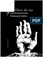 Edmond Jabes - El Libro de Las Semejanzas