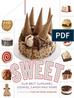 Recipes From Sweet: Our Best Cupcakes, Cookies, Candy, and More by Food Network Magazine