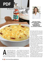 Modelo Ficha Técnica Escondidinho de Carne Seca