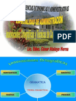 Innovaciones Ortograficas