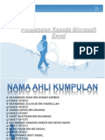 Bab - 3 Pengenalan Kepada Ms Excel