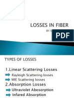 Losses in Fiber