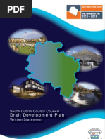 Download 01-Draft Dev Plan Written Statement 2010-2016 Sept 2009 by South Dublin County Council SN20429506 doc pdf