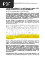Lowy Lecturas Anticapitalistas de Weber (TRADU2)