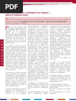 Logistique Du Commerce Au Maroc