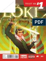 Loki Agent of Asgard Exclusive Preview
