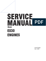 Coleman Powermate 6520-Subaru Robins EX300D52010 Service Manual