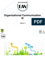 Organizational Communication III