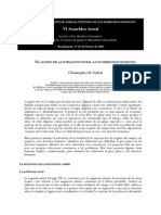 123 - El Acceso de La Poblaci N Rural A Los Derechos Humanos Sidoti Christopher 2003